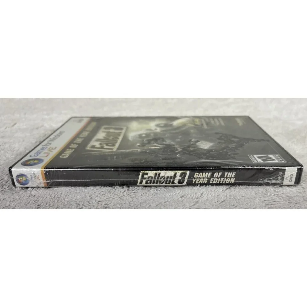 Fallout 3: GAME OF THE YEAR EDITION Brand New Factory Sealed PC Windows Bethesda